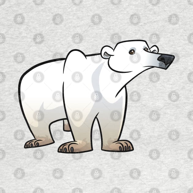 Polar Bear by binarygod